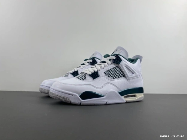 Rep Oxidized Green Jordan Air 4 0701